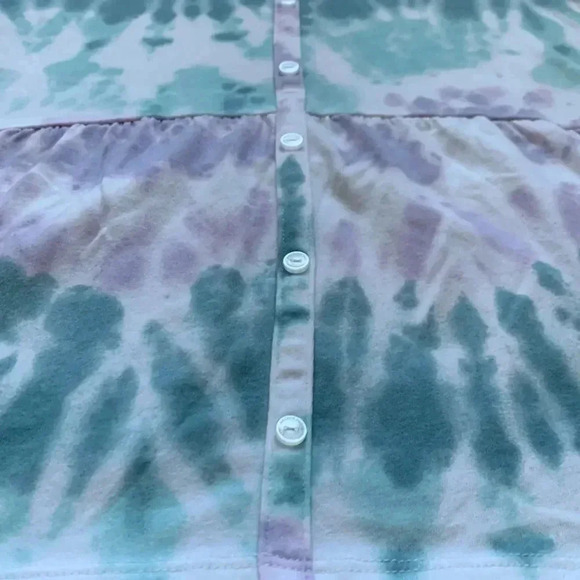 Abercrombie kids 11/12 tie dye tank top - Picture 3 of 6
